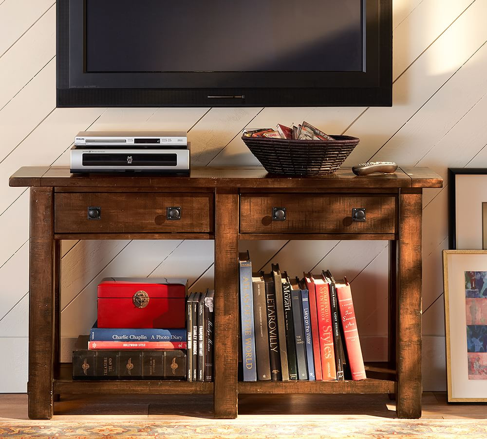 Benchwright Console Table | Pottery Barn (US)
