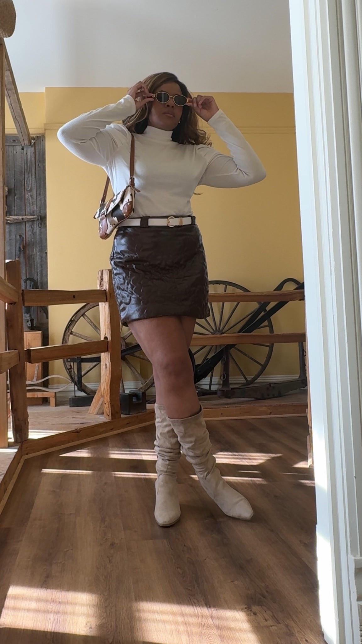 At the Black American West museum. ✨

#LTKStyleTip #LTKTall #LTKMidsize