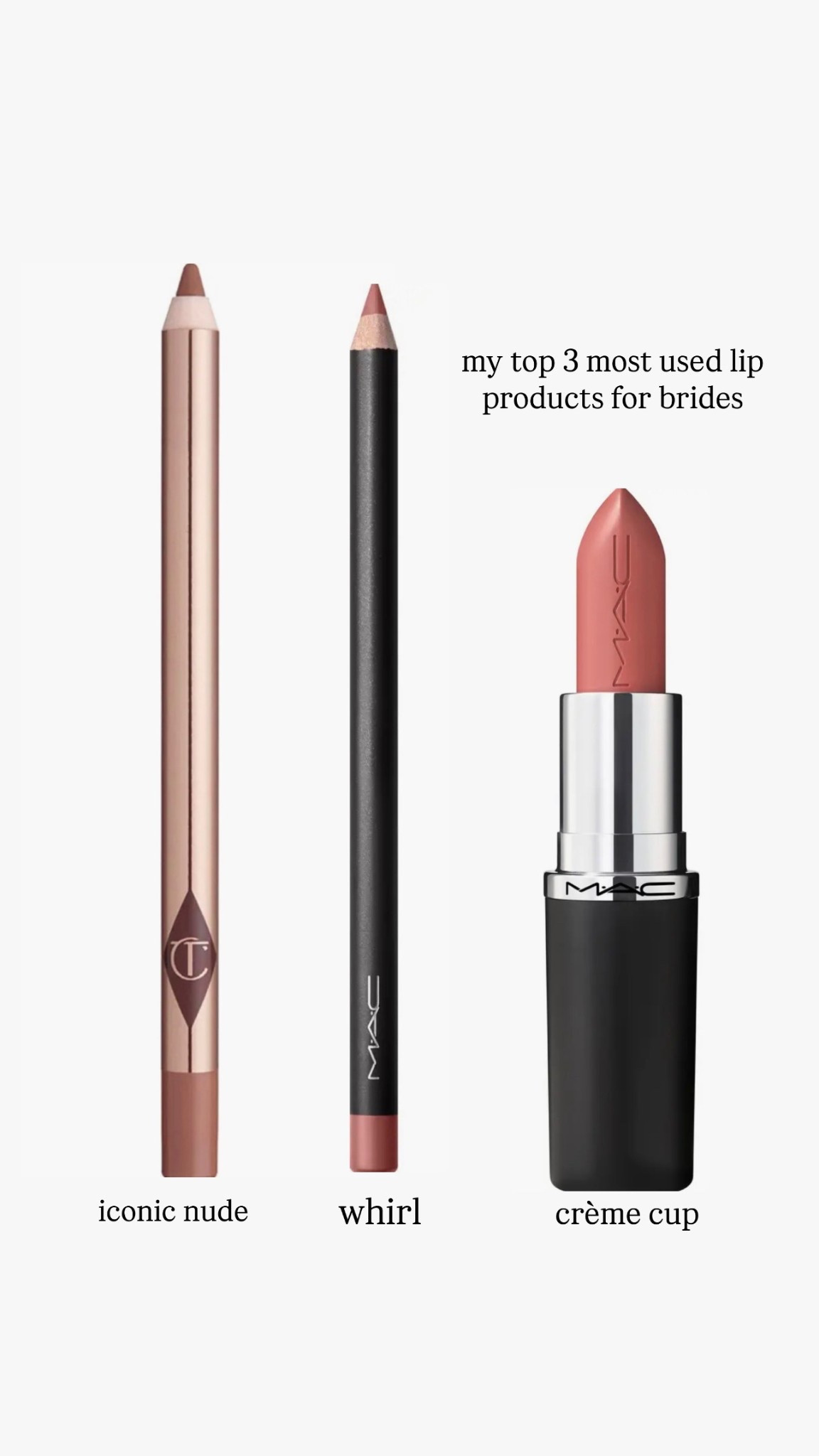 My top 3 most used lip products for bridal makeup and all on sale, 15% off 

#LTKSaleAlert #LTKWedding #LTKSpringSale