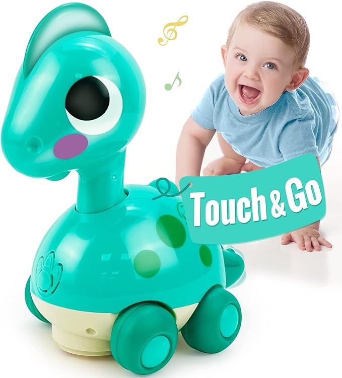 Baby Toys 6 to 12 Months Touch & Go Music Light Toys for 1 Year Old Toys for Boys, Infant Toys Ba... | Amazon (US)
