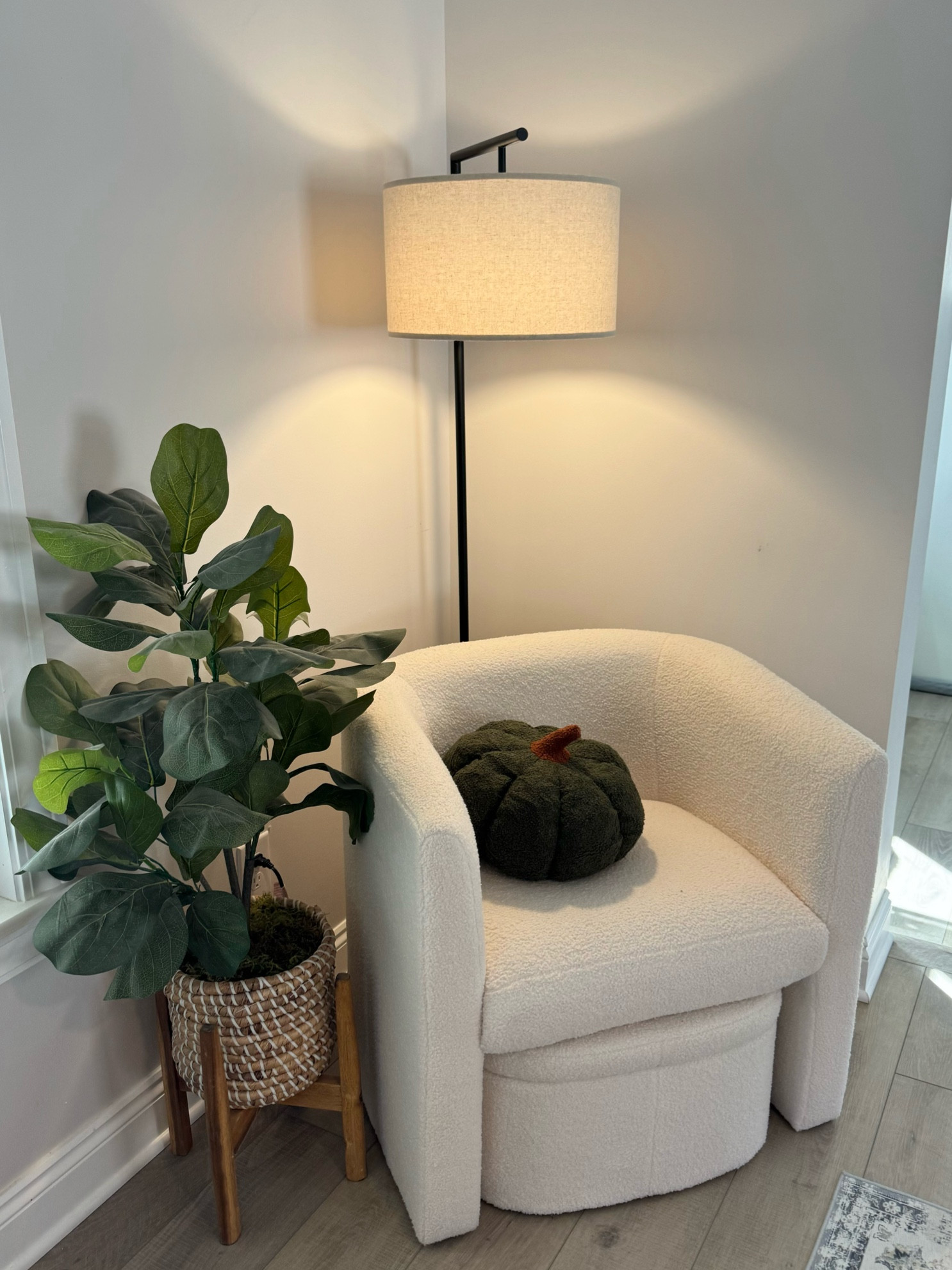 Transform your space with the perfect duo! This stylish chair and lamp set adds comfort and elegance to any room. Create your cozy nook today! 🛋️💡 #HomeDecor #InteriorDesign #CozyVibes #FurnitureStyle #LivingRoom#sherpachair #lamp#

#LTKStyleTip #LTKFallSale #LTKHome