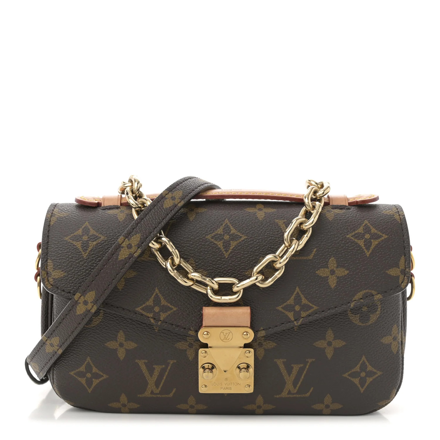 Monogram Pochette Metis East West | FASHIONPHILE (US)