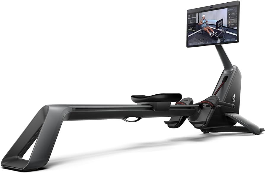 Peloton Row | Rowing Machine with 24” HD, Swiveling Touchscreen. Free Assembly in Cart | Amazon (US)