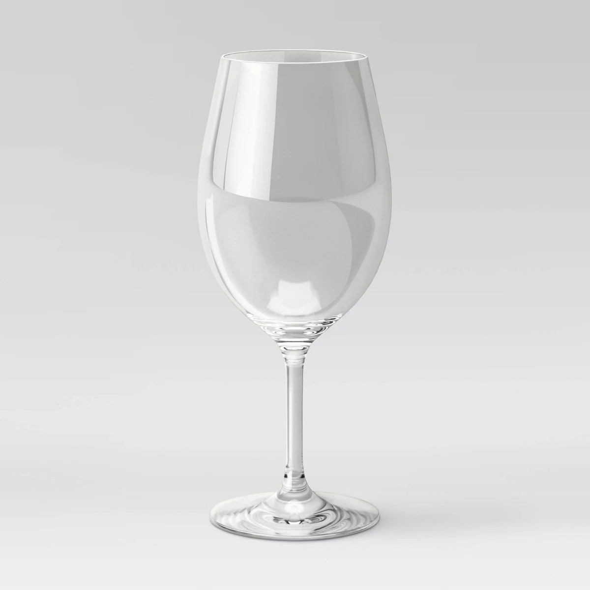 20oz Tritan Plastic Stemmed Wine Glass - Threshold™:  Copolyester, Dishwasher-Safe, Traditional... | Target