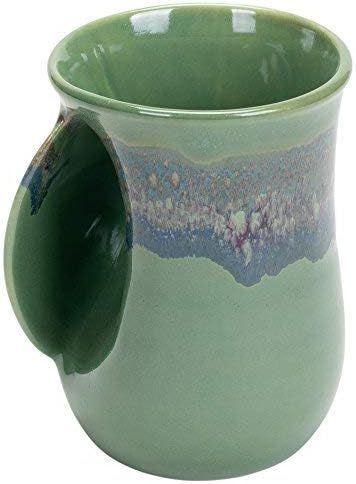 Clay in Motion Handwarmer Mug - Left Hand (Misty Green) | Amazon (US)