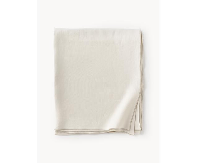 Nappe en lin avec passepoil Kennedy | Westwing | Westwing EU