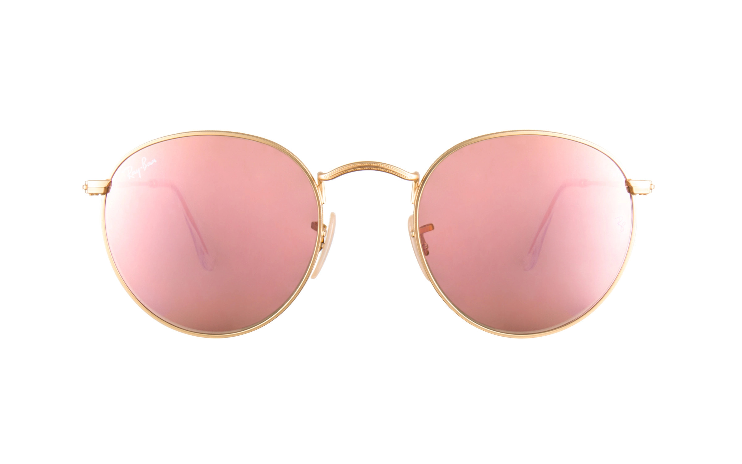 Ray-Ban 3447 112 Z2 Gold Mirror 50 | Coastal.com