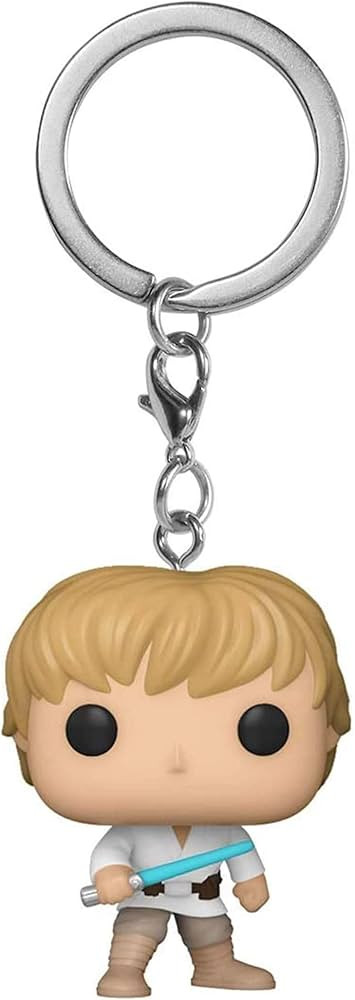 Funko Pop! Keychain: Star Wars - Luke Skywalker | Amazon (US)