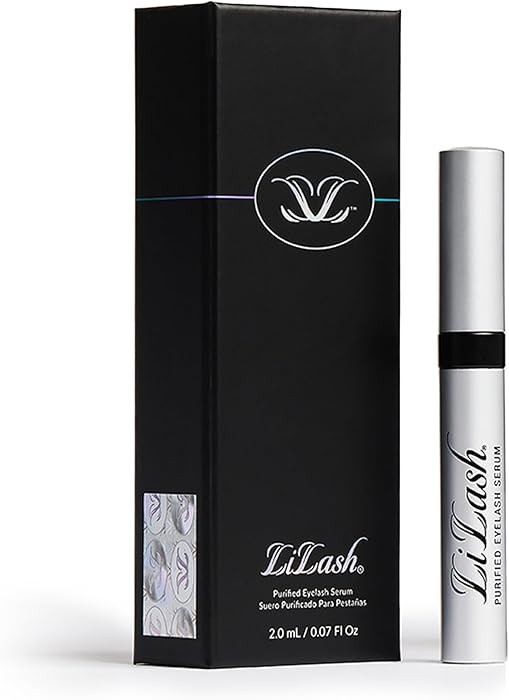 LiLash Purified Eyelash Serum to Grow Longer & Fuller-Looking Lashes - Eyelash Growth Enhancer, S... | Amazon (US)