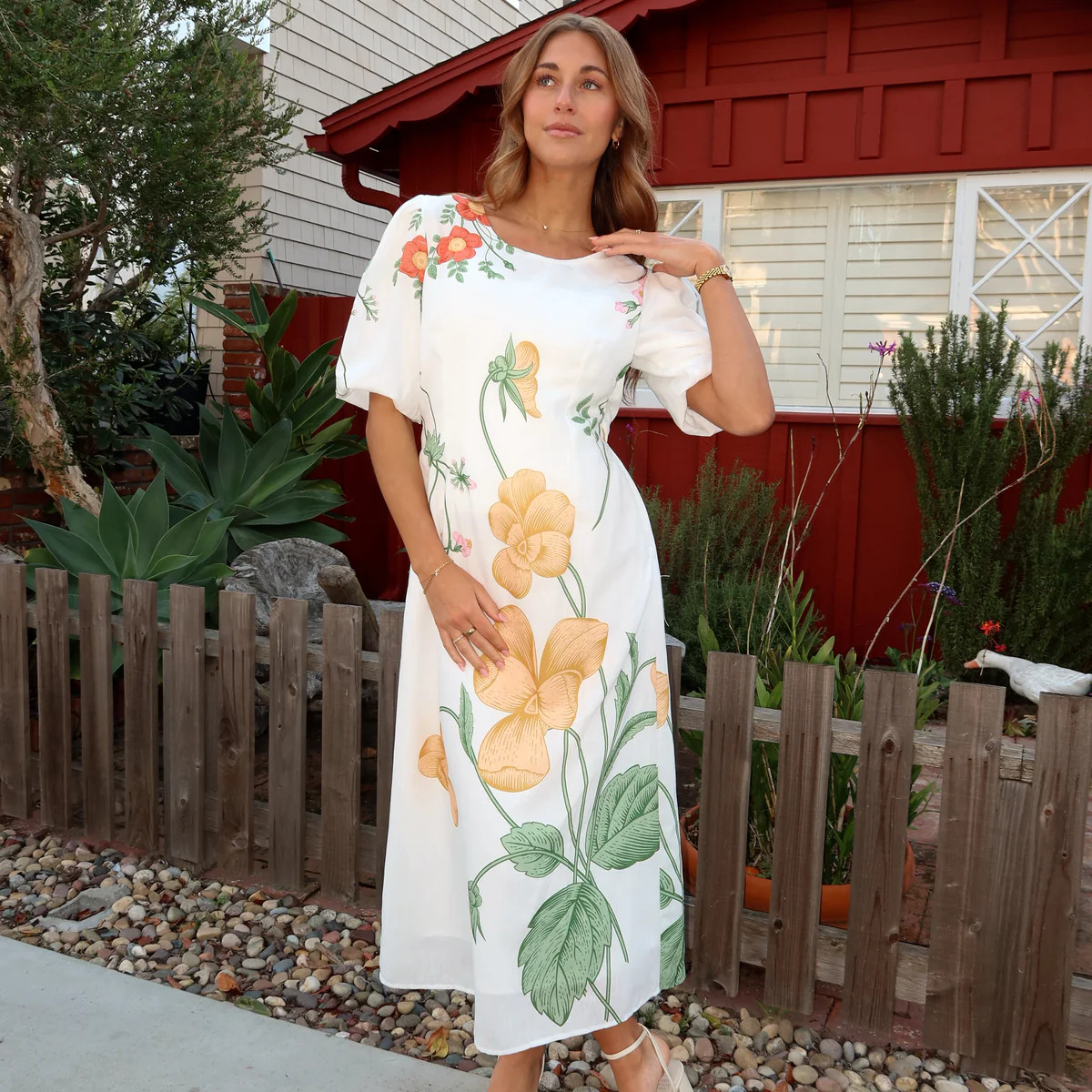 Bella Floral Maxi | Henly
