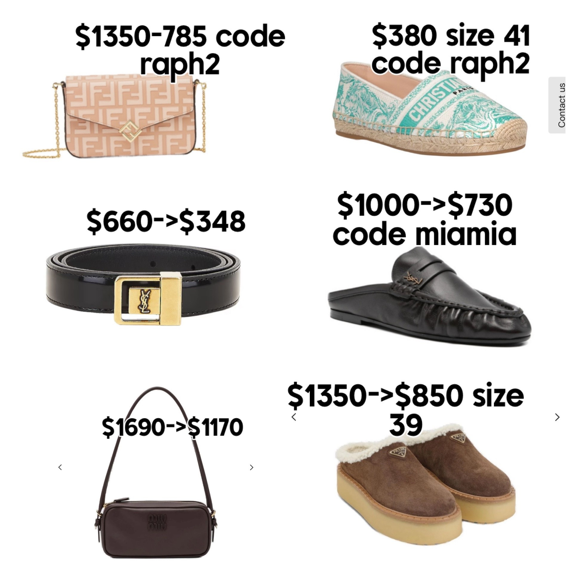 So many fun deals! Everything included in final prices! No hidden fees 

#LTKHoliday #LTKShoeCrush #LTKGiftGuide