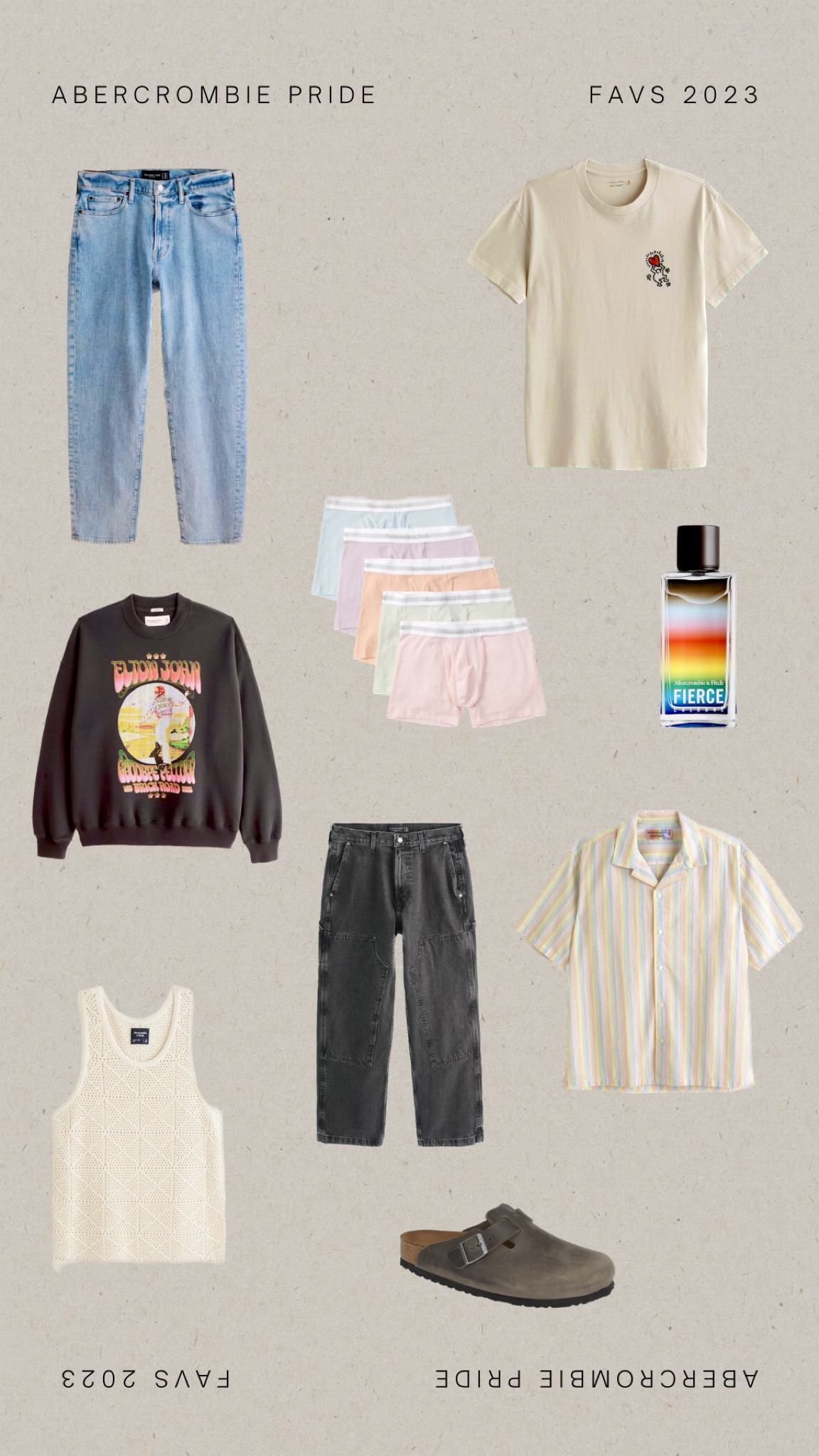 Abercrombie Proud Year-Round Collection Favs 

#LTKmens #LTKGiftGuide #LTKSeasonal