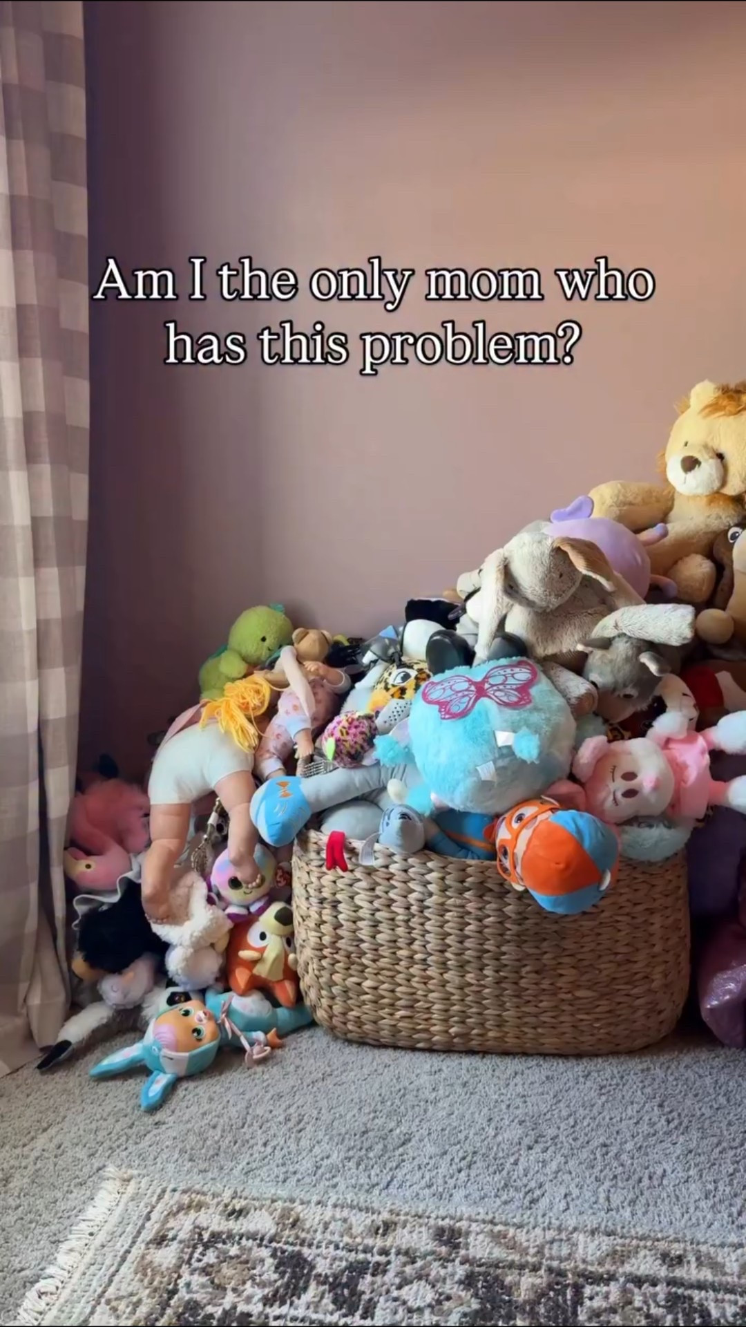 Stuffy storage solution 

#LTKmomlife #LTKSaleAlert #LTKHome