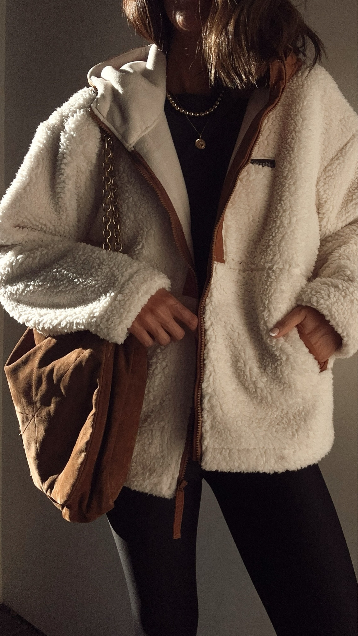 I'm just shy of 5-7" wearing the size small jacket✨
StylinByAylin, Aylin

#LTKBeauty #LTKSeasonal #LTKStyleTip