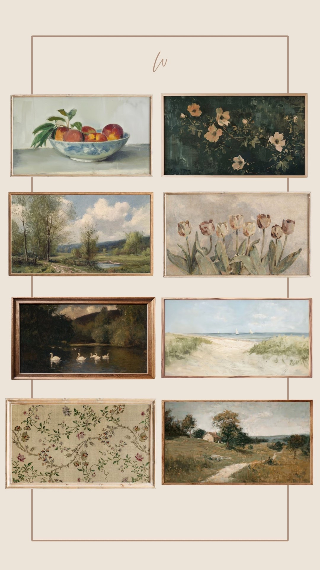 Spring frame tv art ✨

#LTKHome #LTKSeasonal