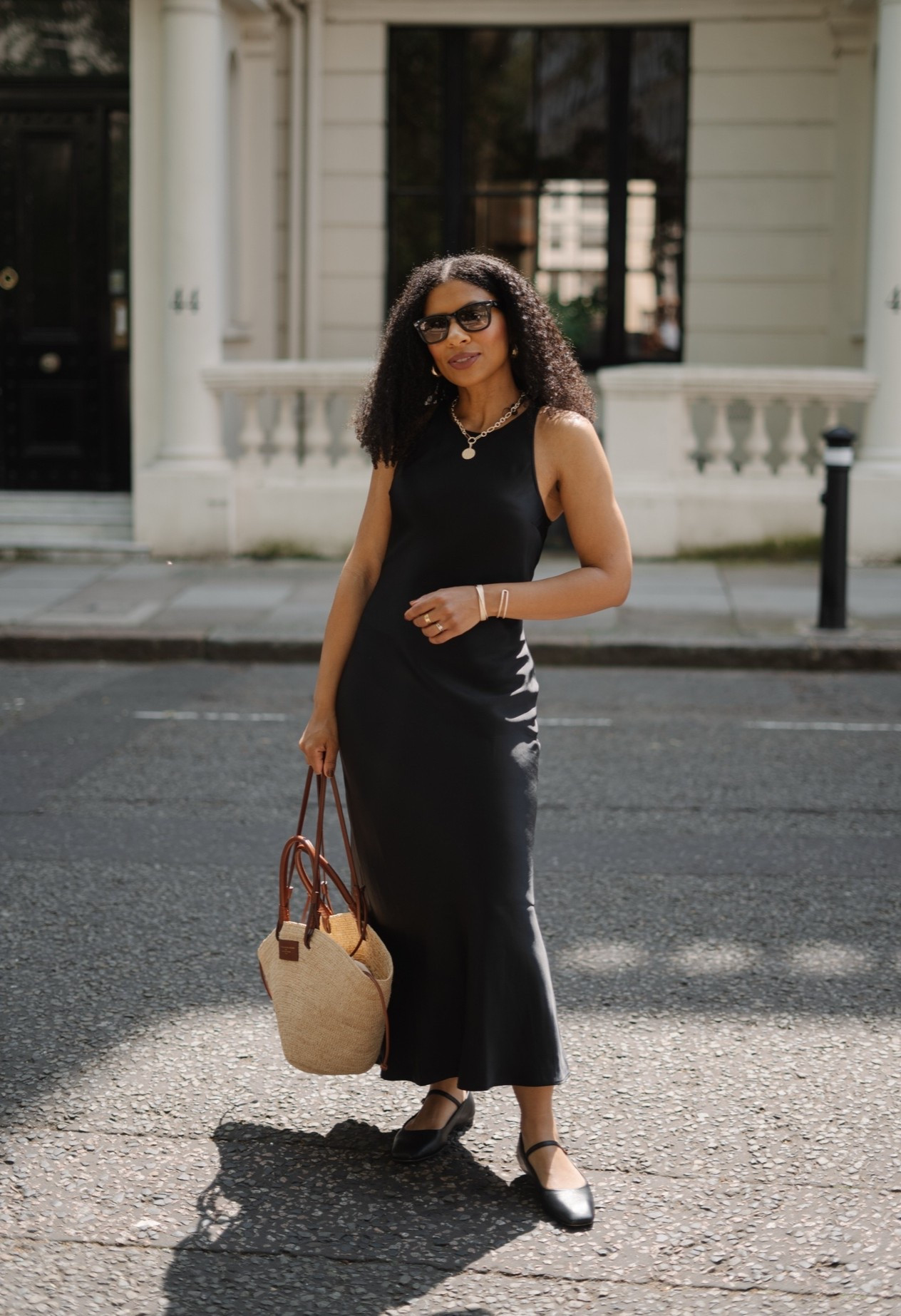 The summer outfit I reach for year after year. 
Neutral petite outfit 
Petite midi-dress
Satin midi dress
LBD
& Other Stories dress
Basket bag

#LTKuk #LTKdresses #LTKpetite
