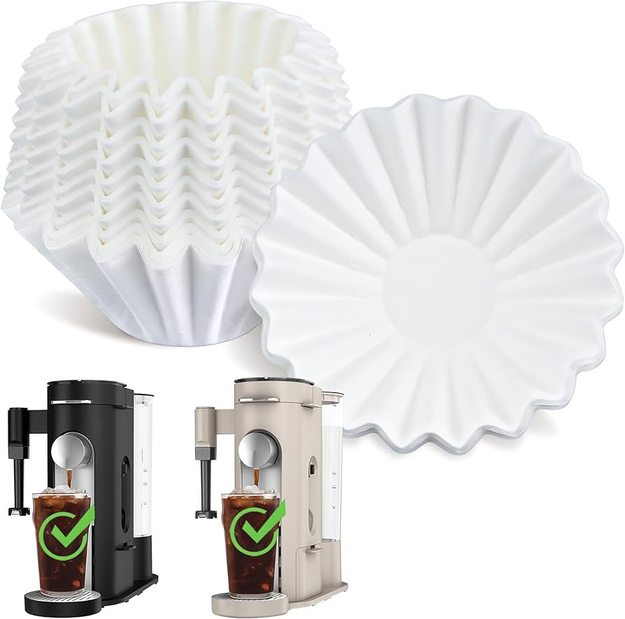 Disposable Coffee Paper Filters for Ninja PB051 PB041 Coffee Maker, 150 Pcs Coffee Filter for Nin... | Amazon (US)