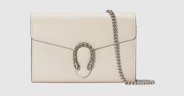 Dionysus mini leather chain wallet | Gucci (US)