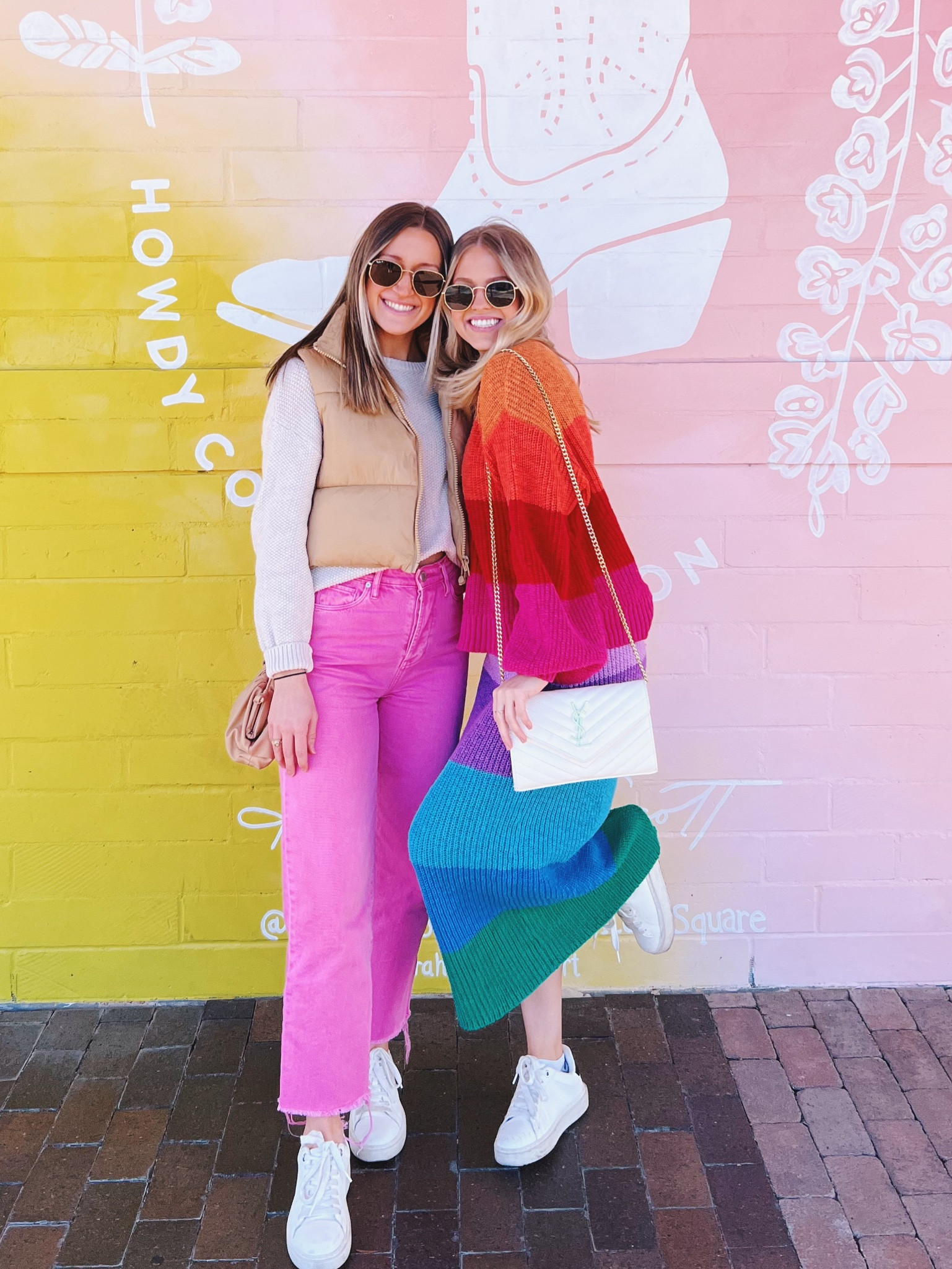 Color for your spring wardrobe! These pink BlankNYC jeans are my go to every time I want to add color to my outfit! 

#LTKbeauty #LTKstyletip #LTKFind