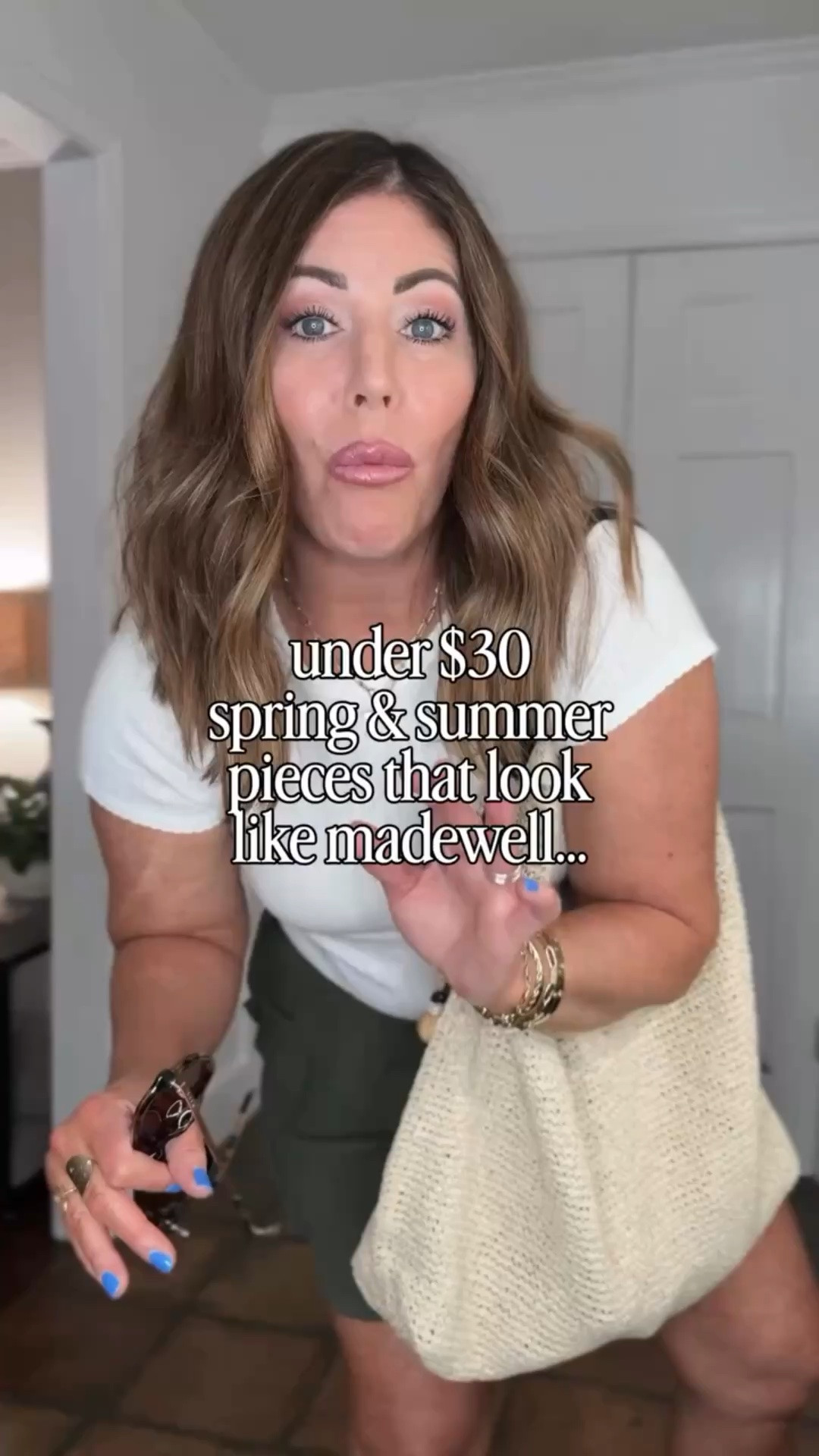 Madewell look, Walmart Price! Everything is great quality, and true to size

I’m wearing a size 30 in the denim shorts, medium in the pants and a medium in the tops. I did size up to a large in the white crochet sweater.
I’m so impressed with every single piece!!!

Walmart style, casual summer style, teacher style, teacher outfit, summer outfit ideas, over 40 style

#LTKOver40 #LTKgrwm #LTKMidsize