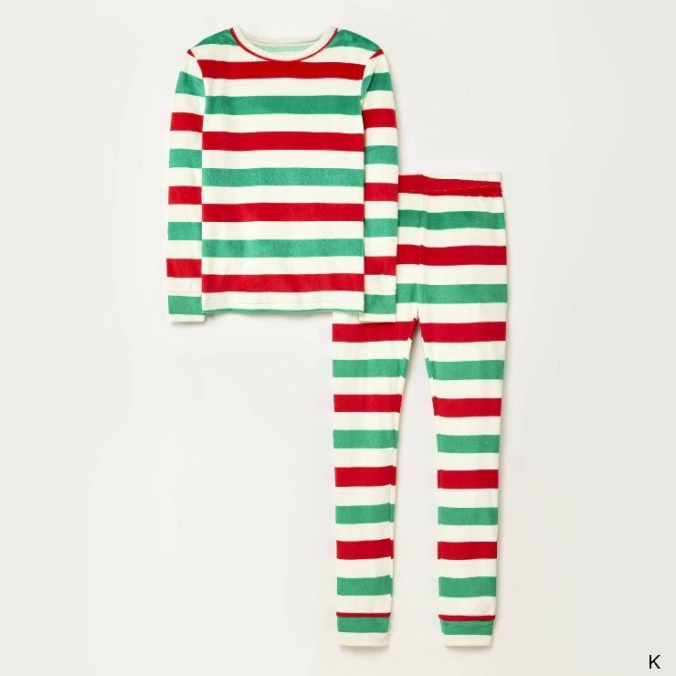 Boys' 2pc Holiday Pajama Set - Cat & Jack™ | Target