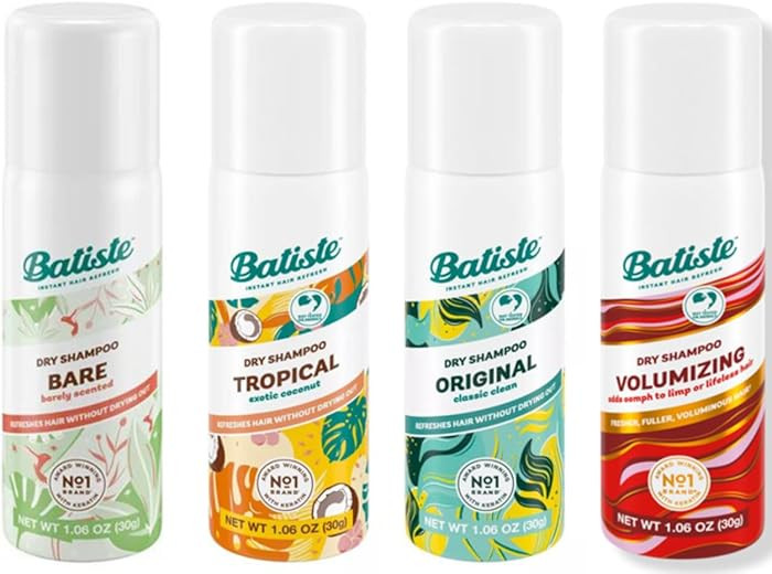 Batiste mini 4 pack (Original, Tropical, Bare, Volumizing) | Amazon (US)