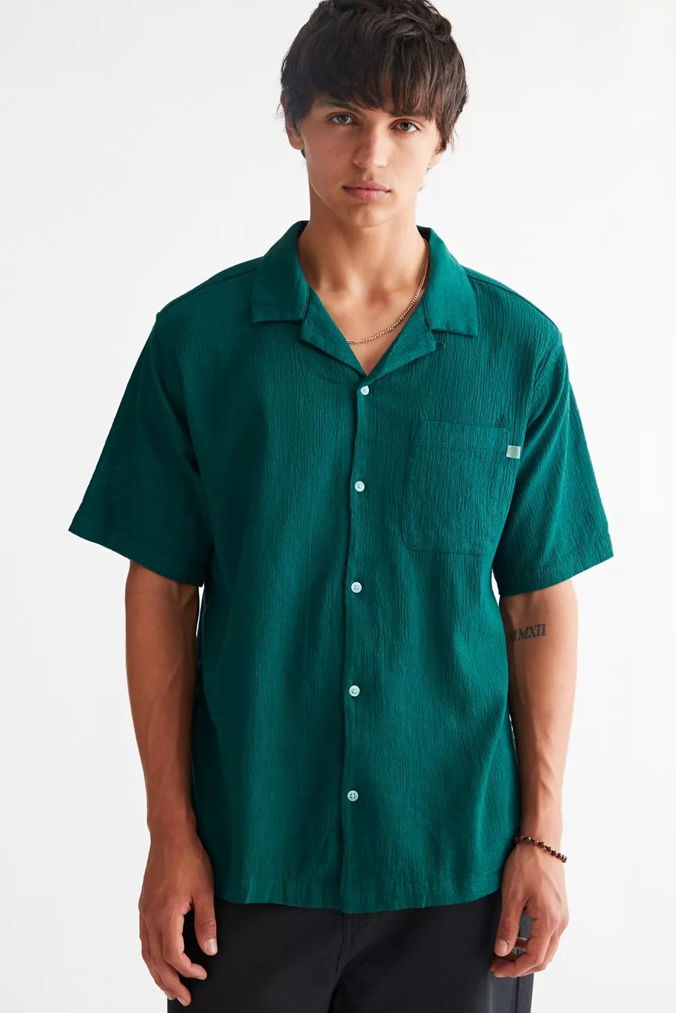 Standard Cloth Liam Crinkle Shirt | Urban Outfitters (US and RoW)