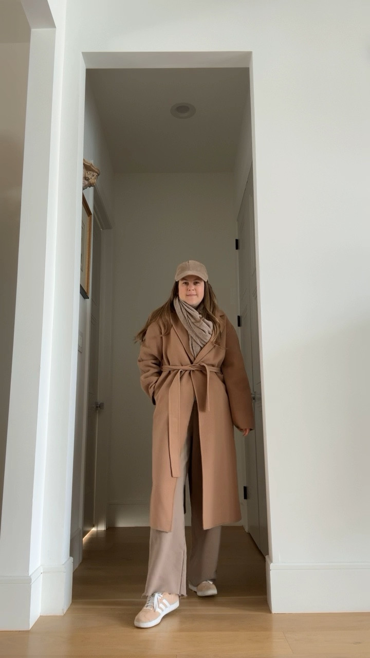 Cozy and comfortable loungewear look. These sweatpants are amazingly comfortable. I love how the waistband isn’t stiff. I’m wearing a size small and cut the bottoms to the length I wanted, which Alo staff told me to do. I’ve washed them tons and they’re holding up perfectly. My sweatshirt comes in neutrals to match if you don’t like the pop of color. Always recommend my cashmere wrap and coat too!

#LTKtravel #LTKSeasonal #LTKfindsunder100