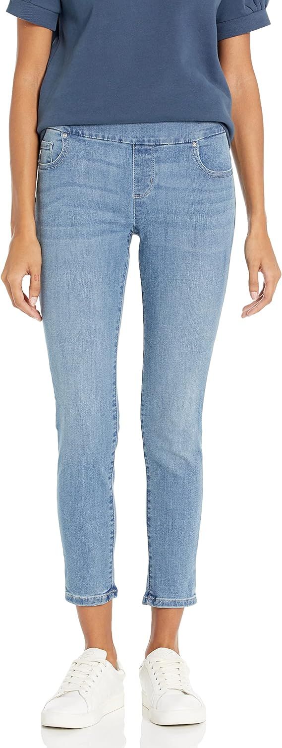 Lee Women's Sculpting Slim Fit Skinny Leg Pull on Jean | Amazon (US)