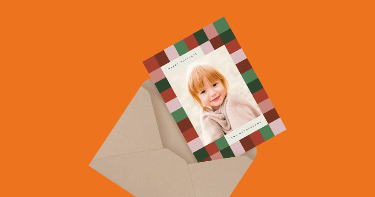 Holiday Color Block | Postable | Postable