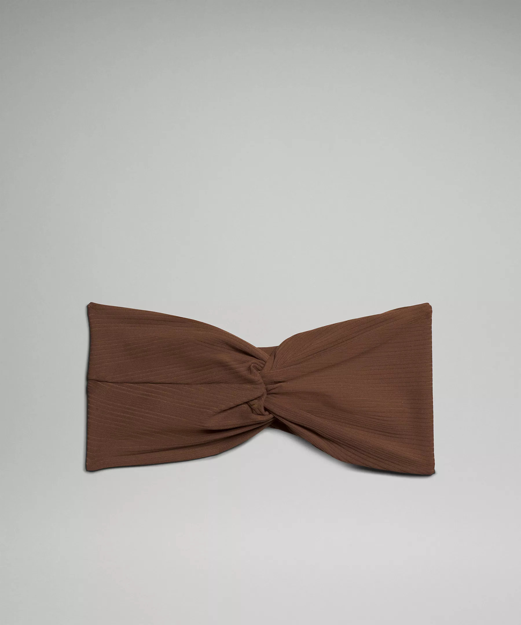 Women's Ribbed Nulu Twist-Front Headband | Lululemon (US)