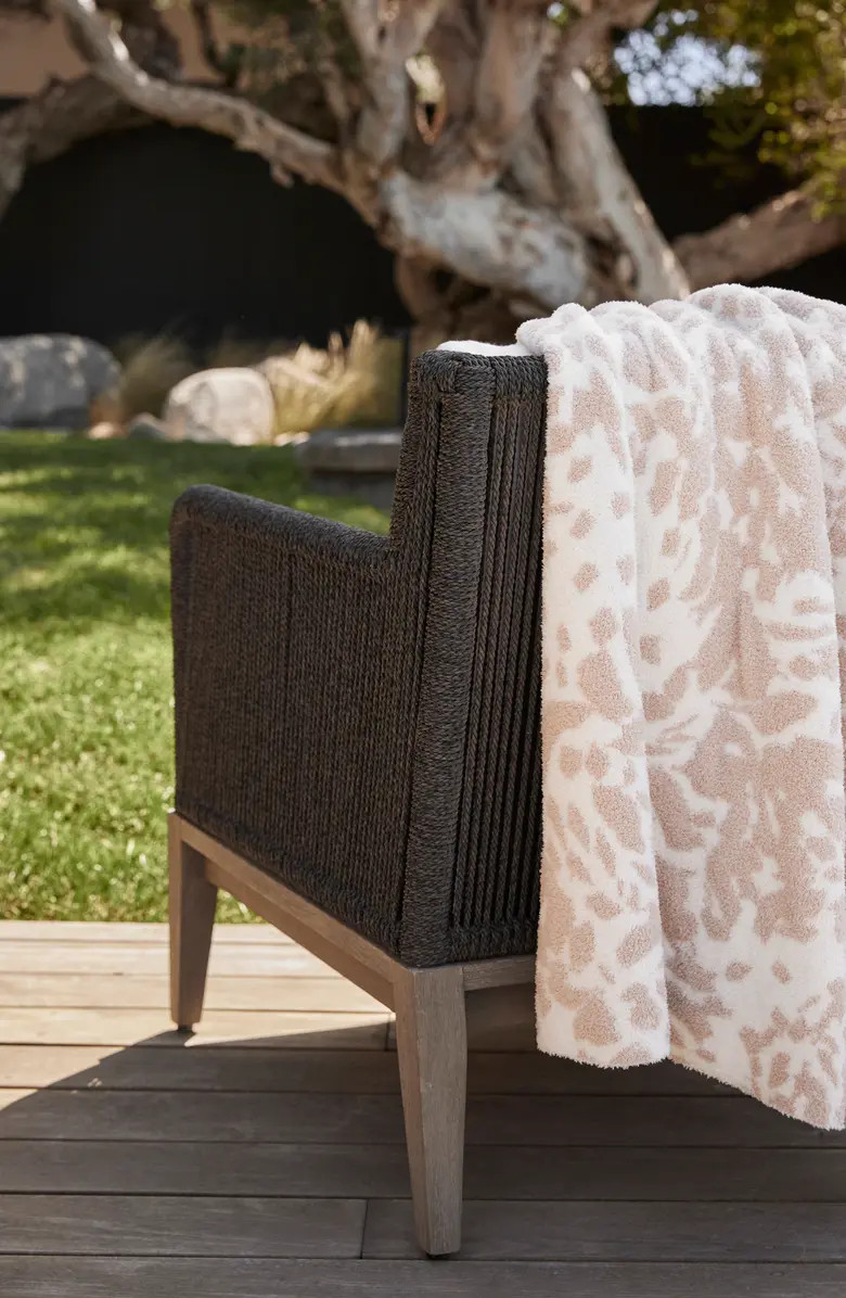 Barefoot Dreams® CozyChic™ Bloom Throw Blanket | Nordstrom | Nordstrom