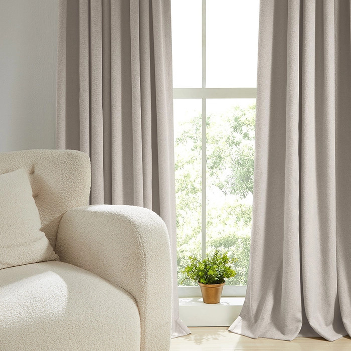 Twill Texture Curtains | Curtarra