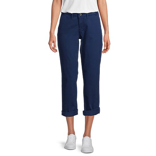 St. John's Bay Relaxed Fit Girl Friend Chino Pant | JCPenney