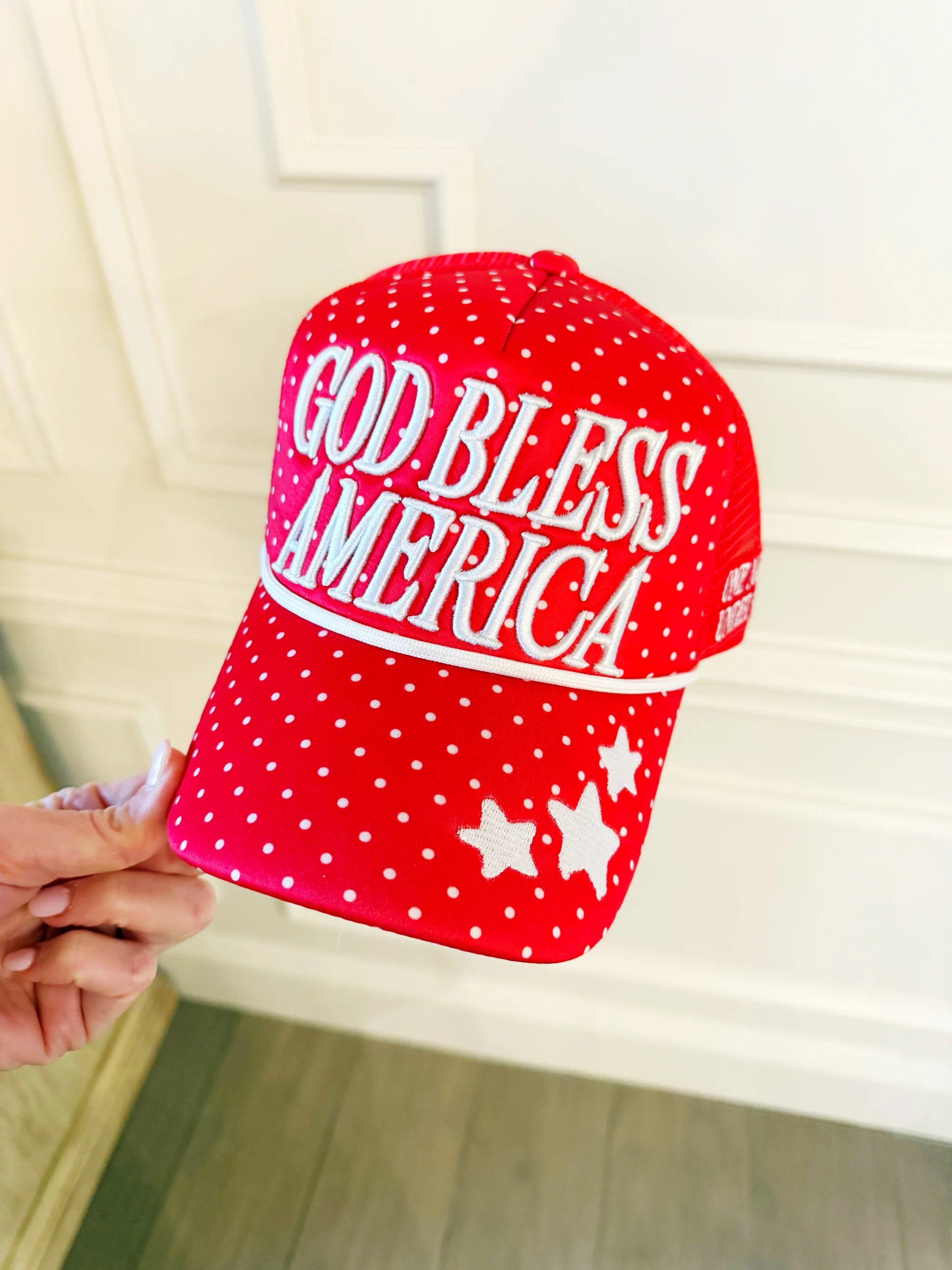 God Bless America Hat- Pre Order | Poppy & Pine