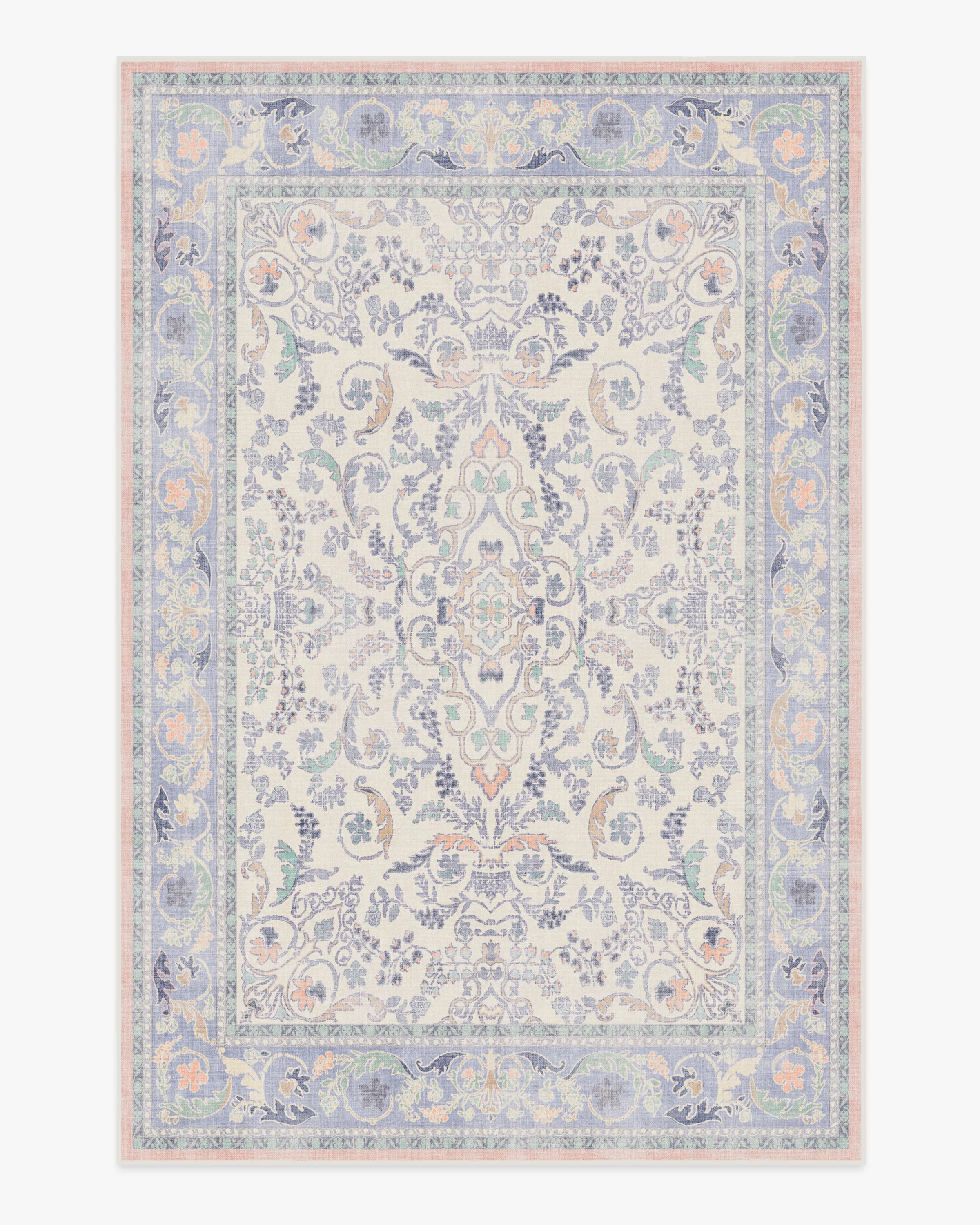 Bridgerton Fit For A Queen Soft Lavender Rug | Ruggable | Ruggable