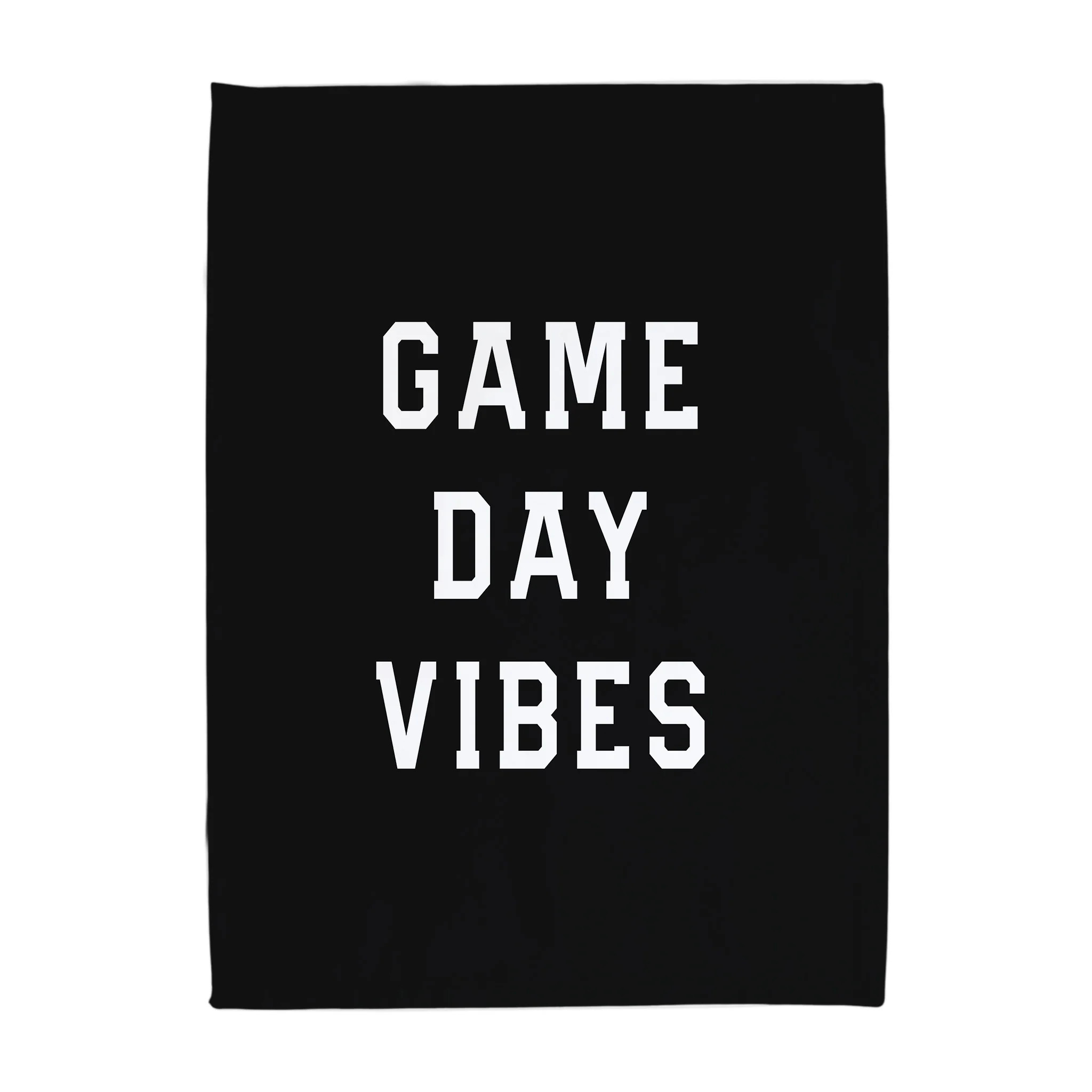 Game Day Vibes Banner | Hunny Prints