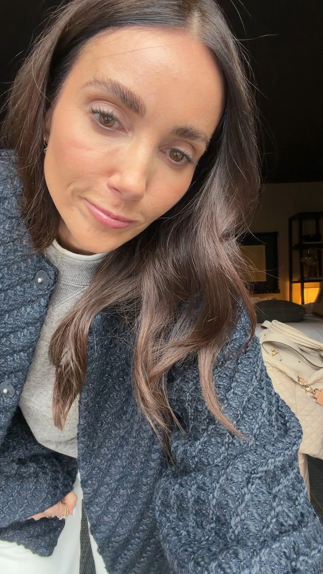 Travel outfit- M in. Sweatshirt, S in sweatpants , xS in coat 

#LTKgrwm #LTKTravel #LTKOver40