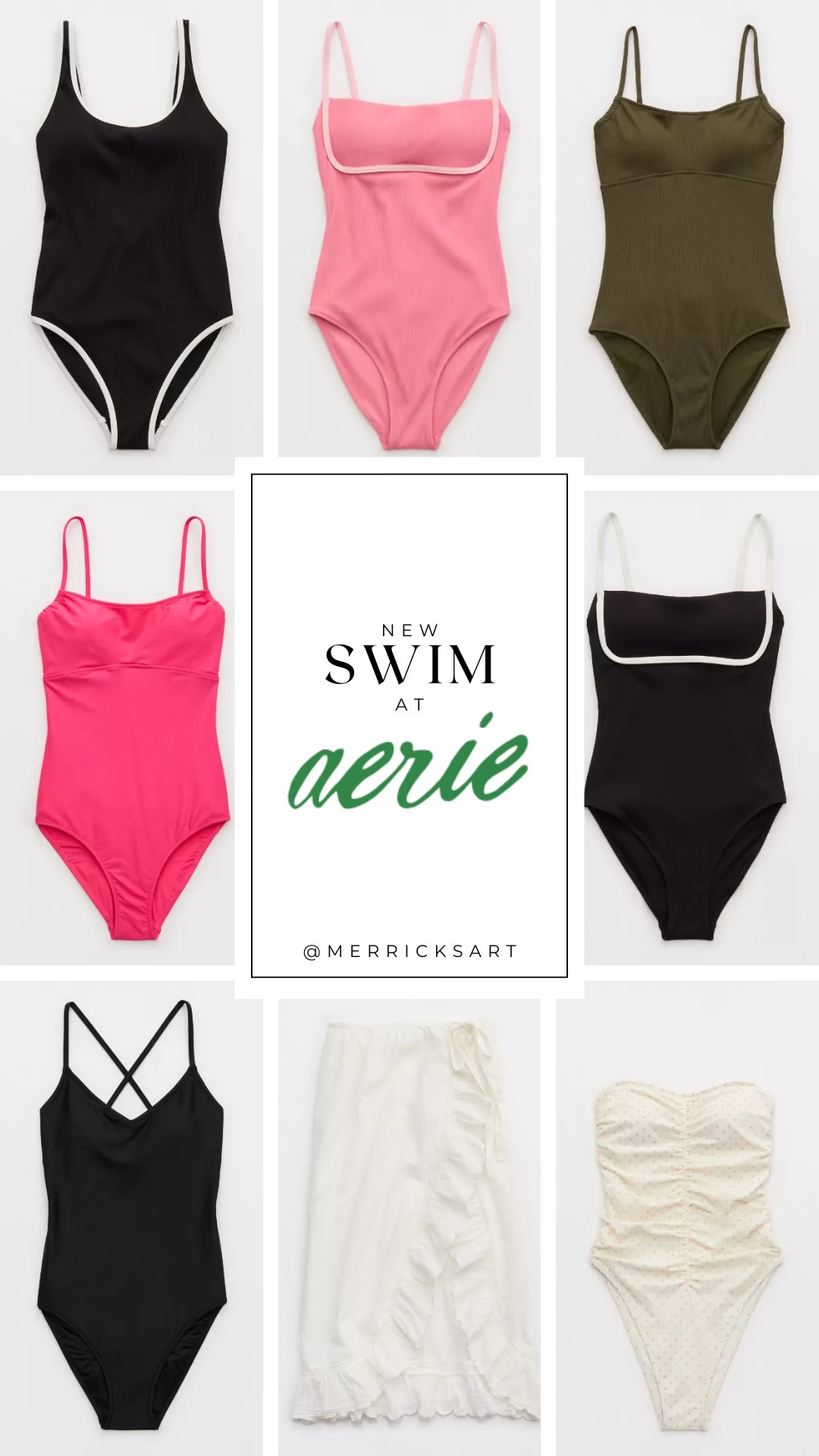 You all know my love for @aerie swimsuits! If you have a spring break trip coming up, now’s the perfect time to grab these! 

#LTKSeasonal #LTKTravel