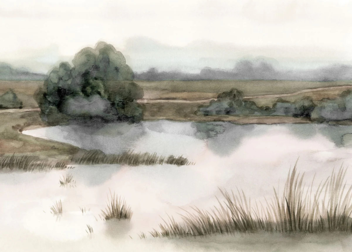 Lake Walk I | Collection Prints