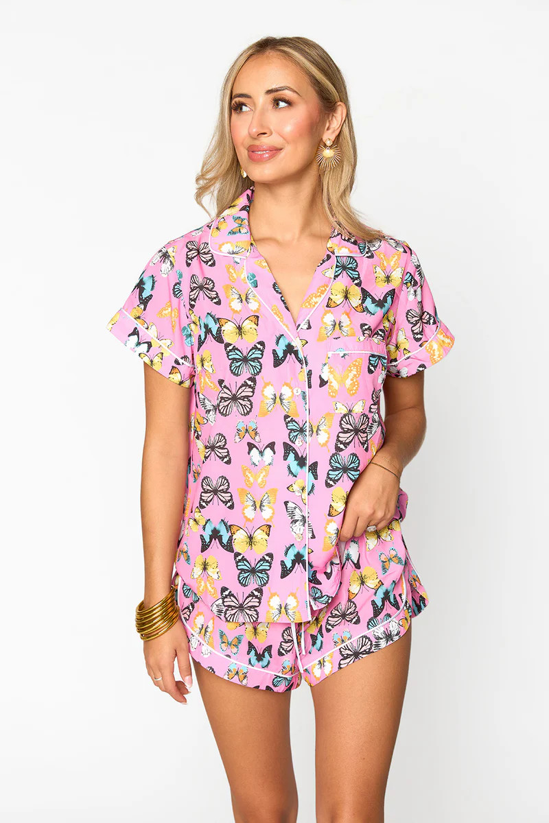 Aurora Pajama Set - Feelin' Butterflies | BuddyLove