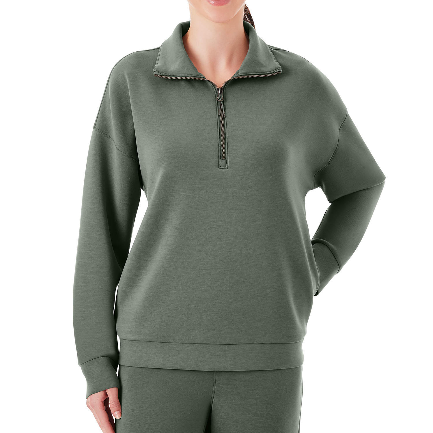 Member’s Mark Women’s Sandwash Quarter Zip | Sam's Club