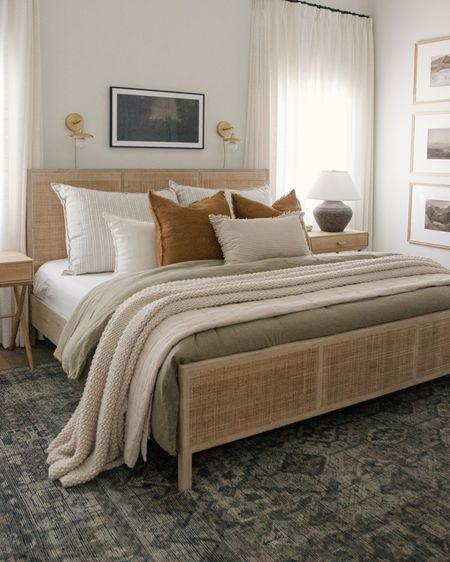 My bedding was a best seller in March! I have green sheets and duvet in an older olive color, but willowleaf and aloe colors are both very similar! Great price and quality!

#LTKsalealert #LTKhome #LTKstyletip