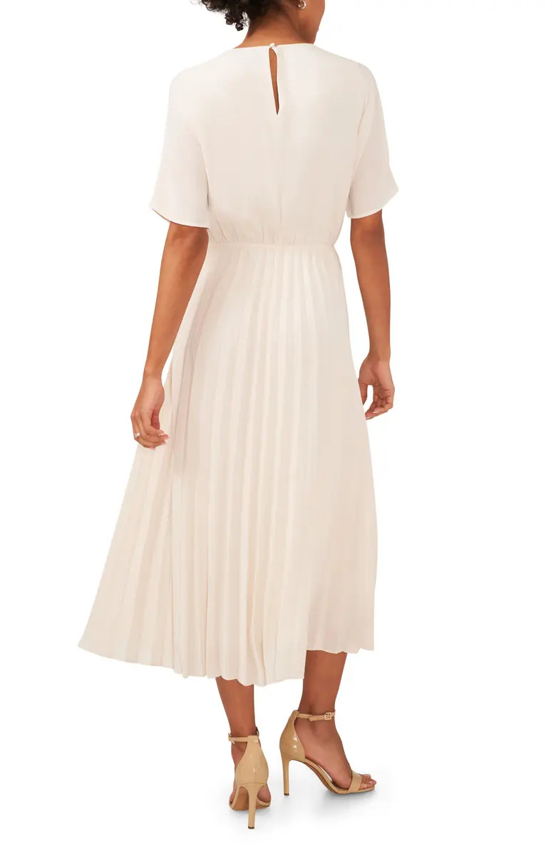 Pleated Midi Dress | Nordstrom