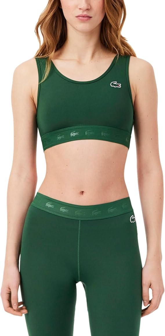 Lacoste Women's Ultra Dry Sport Bralette | Amazon (US)
