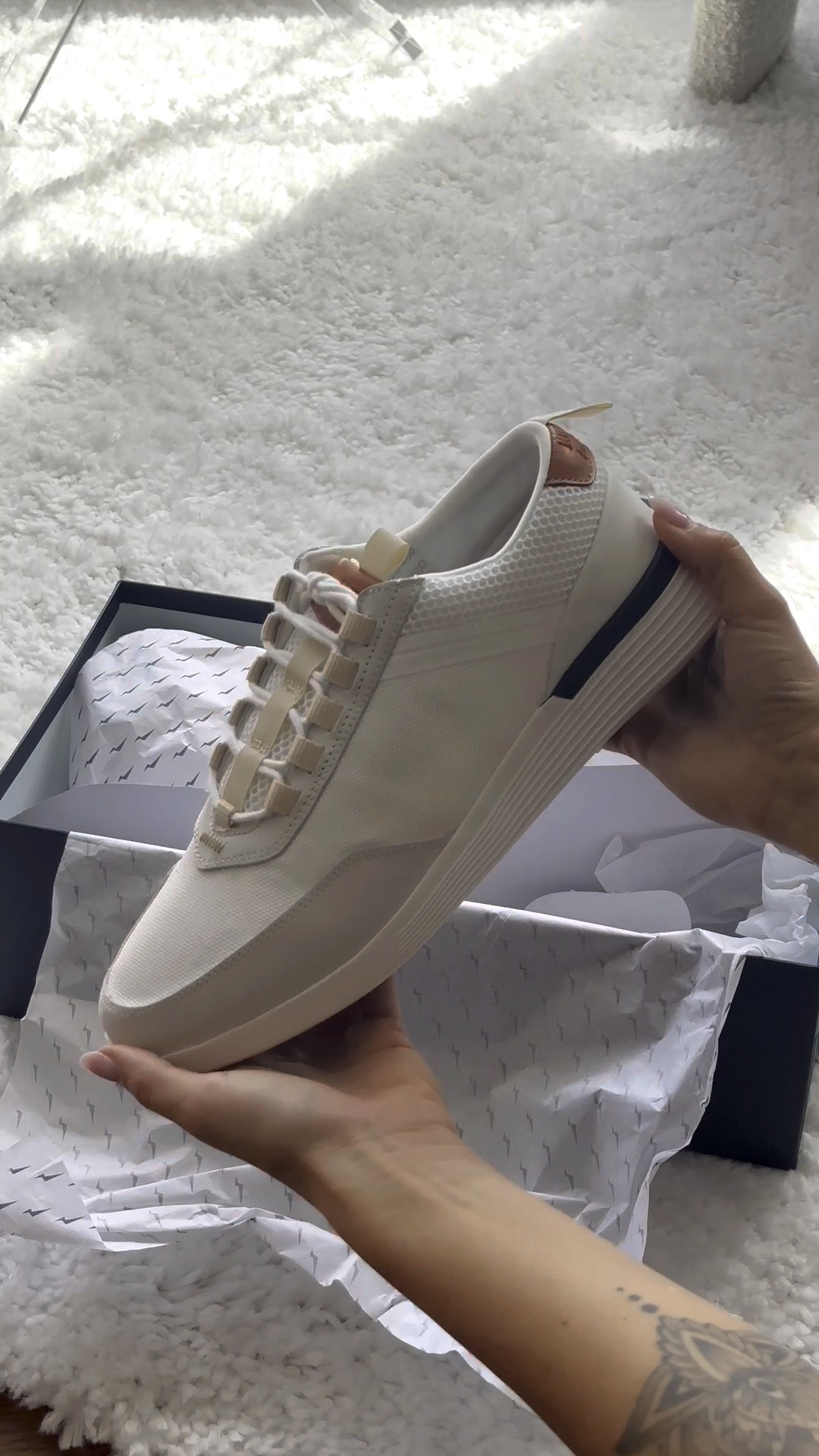 The perfect sneaker for him 🤎

Wolf & Shepherds crossover victory sneaker is crafted in Italian leather trim and has a foam injected scuba lining! Their casual dress shoes are comfortable and stylish and would make the perfect gift for someone special this holiday season!

I gifted the crossover victory trainers to Jimmy for his birthday and he loves them! They match everything and can easily be dressed up or casual!

Shop their friends and family sale now and get up to 40% off! 

You can shop our favorite styles at the links below!

#ad #wolfandshepherd #sneakers #shoe #giftsforhim #giftidea #giftguide #fallfashion #mensfashion #gifted #sale

#LTKShoeCrush #LTKGiftGuide #LTKSaleAlert