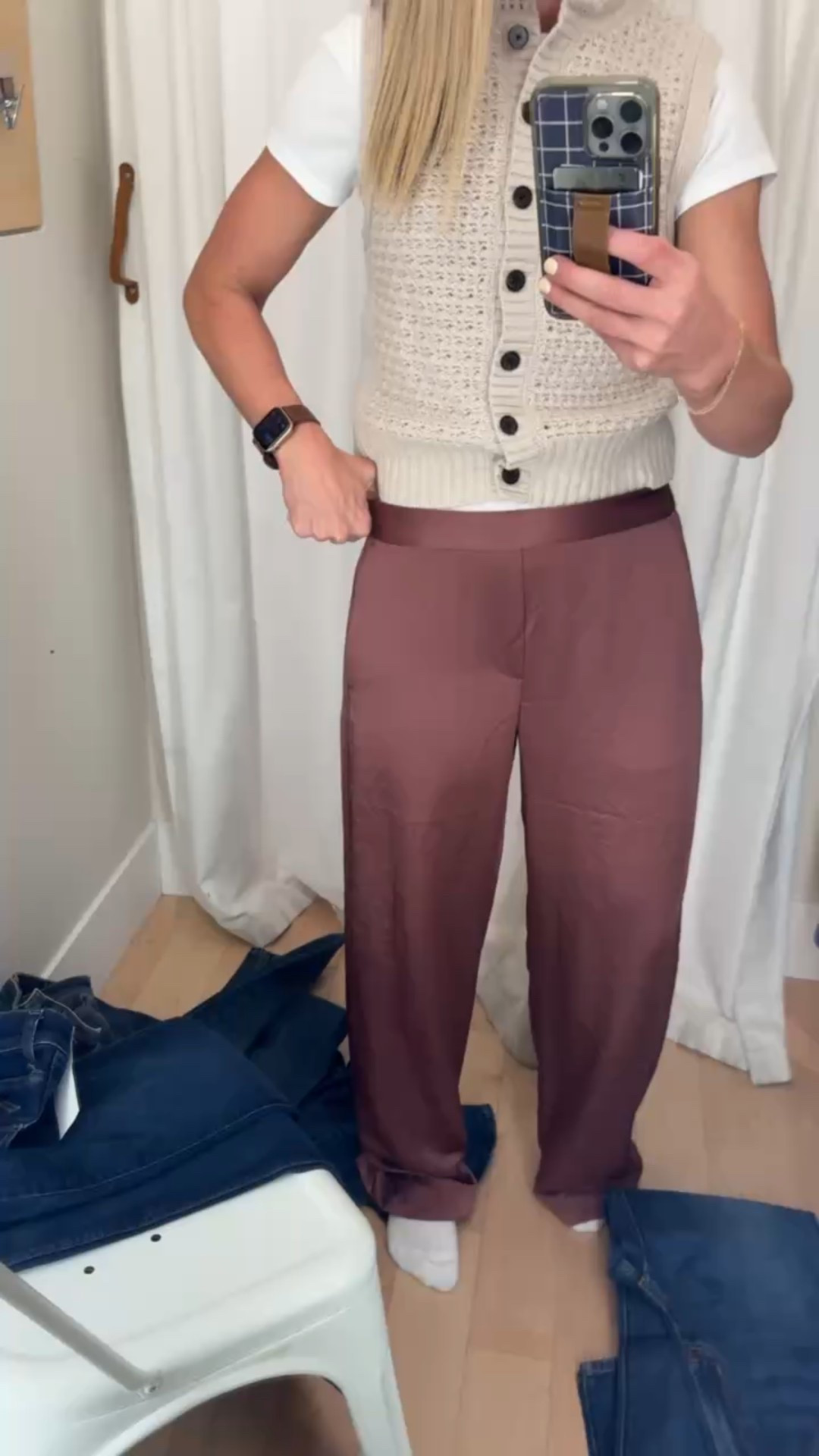 These pants were out of my wheelhouse, but I kind of love them! 

#LTKMadewell

#LTKCyberWeek #LTKSaleAlert