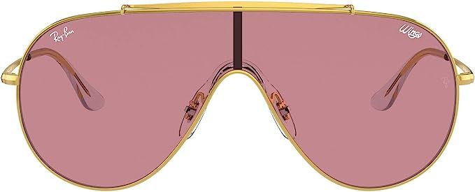 Ray-Ban Rb3597 Wings Shield Sunglasses | Amazon (US)