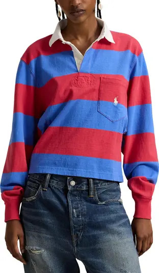 Stripe Jersey Rugby Shirt | Nordstrom