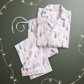 Winter Wonderland Flannel Pajama | Pottery Barn Teen